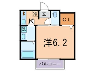 バラーバルの物件間取画像